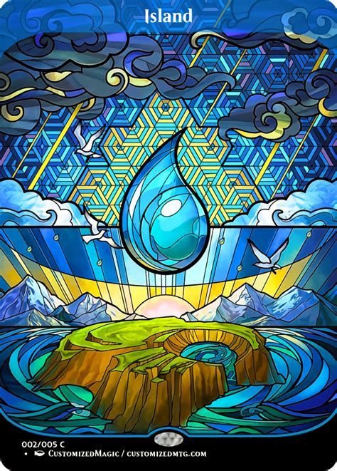 Stained glass majic lands